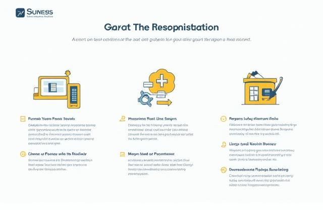 Infographic summarizing guide contents